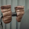 KONG.WALTHER Osterbro Rukavice na kočárek Puffer Chocolate Brown