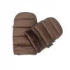 KONG.WALTHER Osterbro Rukavice na kočárek Puffer Chocolate Brown