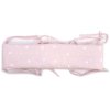 SOFTELLO Mantinel malý Ptáčci Světle Růžová