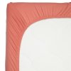 TIMBOO Prostěradlo 60 x 120 cm Apricot Blush