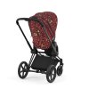 CYBEX Platinum Priam Seat Pack Rockstar Rosenrot Red