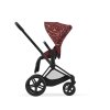 CYBEX Platinum Priam Seat Pack Rockstar Rosenrot Red