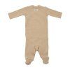 LODGER Jumper Newborn Nomad Rib Basic Beige