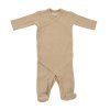 LODGER Jumper Newborn Nomad Rib Basic Beige