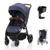 BRITAX B-Agile R Kočárek Navy Ink/Brown
