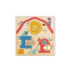 TOOKY TOYS Aktivity board se zámky