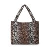 STUDIO NOOS Taška Mom Bag Soft Cotton Hazel Leopard