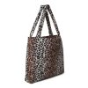 STUDIO NOOS Taška Mom Bag Soft Cotton Hazel Leopard