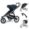 THULE Urban Glide 2 Alu/Majolica Blue + příslušenství