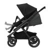 MAXI COSI Lila XP+ kočárek 2v1 Essential Black