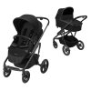 MAXI COSI Lila XP+ kočárek 2v1 Essential Black