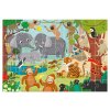 LUDATTICA Obří podlahové puzzle Veselá džungle