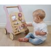 JABADABADO Dřevěné chodítko s aktivitami Zajíček