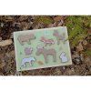 JABADABADO Dřevěné Puzzle Les