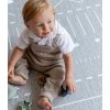 TODDLEKIND Prettier Hrací podložka Puzzle Berber Storm 120 x 180 cm