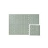 TODDLEKIND Prettier Hrací podložka Puzzle Berber Moss 120 x 180 cm