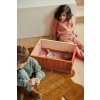 LIEWOOD Weston Úložný box vel. L Dusty Raspberry multi mix