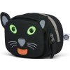 AFFENZAHN Dětská taška na řídítka Handlebar Panther Black