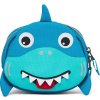 AFFENZAHN Dětská taška na řídítka Handlebar Shark Blue