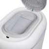 SHNUGGLE Eco - Touch Koš na plenky - White/Grey