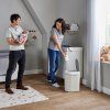 SHNUGGLE Eco - Touch Koš na plenky - White/Grey