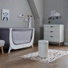 SHNUGGLE Eco - Touch Koš na plenky - White/Grey