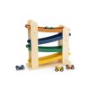 TRIXIE Dřevěná závodní rampa s autíčky