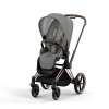 CYBEX Priam Kompletní kočárek Rosegold/Soho Grey + Dárek Sand Shell