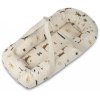 LIEWOOD Gro Babylift/Baby nest Aussie/Sea Shell mix