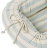 LIEWOOD Gro Babylift/Baby nest Y/D Stripe Sea Blue/Sandy