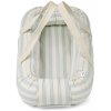 LIEWOOD Gro Babylift/Baby nest Y/D Stripe Sea Blue/Sandy