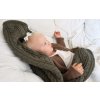 VINTER & BLOOM Deka Cuddly Dusty Olive