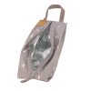 LÄSSIG Casual Insulated Pouch Blocks Taupe