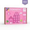 CONNETIX Magnetická stavebnice Charity Pack Pink 20 ks