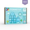 CONNETIX Magnetická stavebnice Charity Pack Teal 20 ks