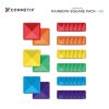 CONNETIX Magnetická stavebnice Rainbow Square Pack 42 ks
