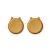LIEWOOD Mae Set talířů 2 ks Rabbit/Golden Caramel