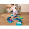 B.TOYS Překážková dráha se stupínky hudební Balance & Groove