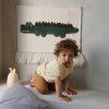 LIEWOOD Gera Nástěnný koberec Crocodile Hunter Green multi mix