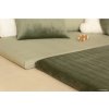 NOBODINOZ Zanzibar Velvet Matrace na hraní Olive Green