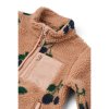 LIEWOOD Nolan Dětská fleecová mikina Berry/Pale Tuscany
