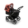 BUGABOO Donkey Prodyšná stříška Sunrise Red