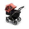 BUGABOO Donkey Prodyšná stříška Sunrise Red