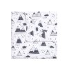 FUNNABABY Mušelínová zavinovací plena Mountains 120 x 120 cm