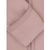 HUTTELIHUT Kombinéza z merino vlny s oušky Mahogany Rose