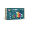 CONNETIX Magnetická stavebnice Rainbow Rectangle Pack 18 ks