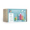 CONNETIX Magnetická stavebnice Pastel Rectangle Pack 24 ks