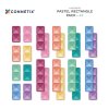 CONNETIX Magnetická stavebnice Pastel Rectangle Pack 24 ks