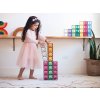 CONNETIX Magnetická stavebnice Pastel Rectangle Pack 24 ks