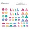 CONNETIX Magnetická stavebnice Pastel Shape Expansion Pack 48 ks